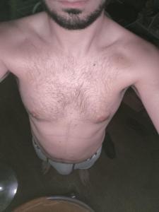 Homme curieux...