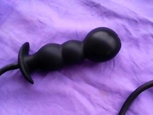 Plug gonflable  silicone ( article neuf ) 