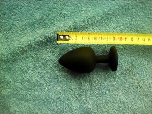  Plug en silicone  doux ( article neuf ) 