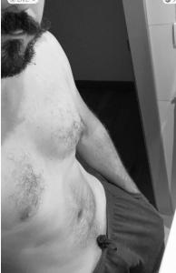 Homme sportif