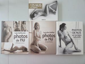 Nombreux livres photos nus/�rotiques voire plus