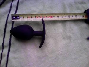 Plug vibrant  ( a perles roulantes  ) Article neuf 