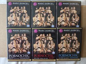 Coffret 6 DVD DORCEL 
