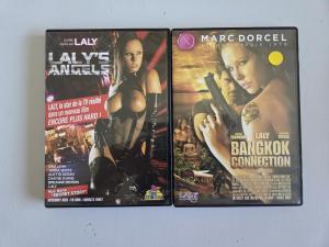 Lot 2 DVD avec Laly