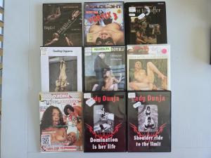 Lot de DVD 