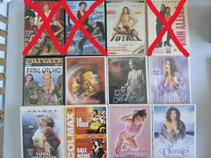 Lot de DVD X porno