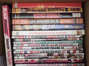 DVD X porno en slim pack