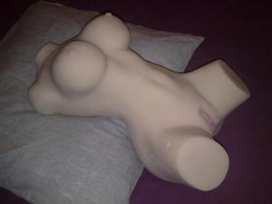 Masturbateur mini-torse femme