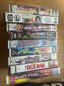 Vend  9 classiques VHS