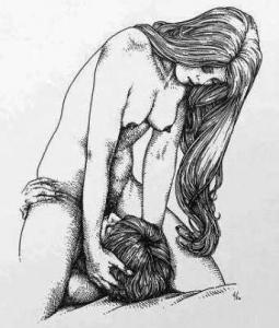 Envie de vous faire nettoyer et l�cher la chatte ?