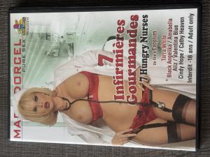 DVD X Marc Dorcel : 7 infirmi�res gourmandes