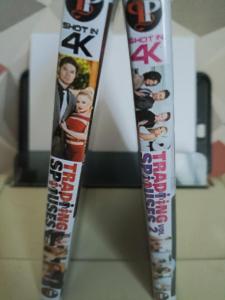 2 DVD trading spooses volumes 1 & 2