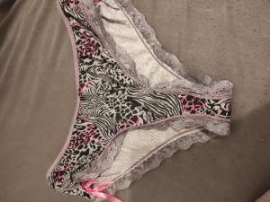 Culotte port� et souill� 
